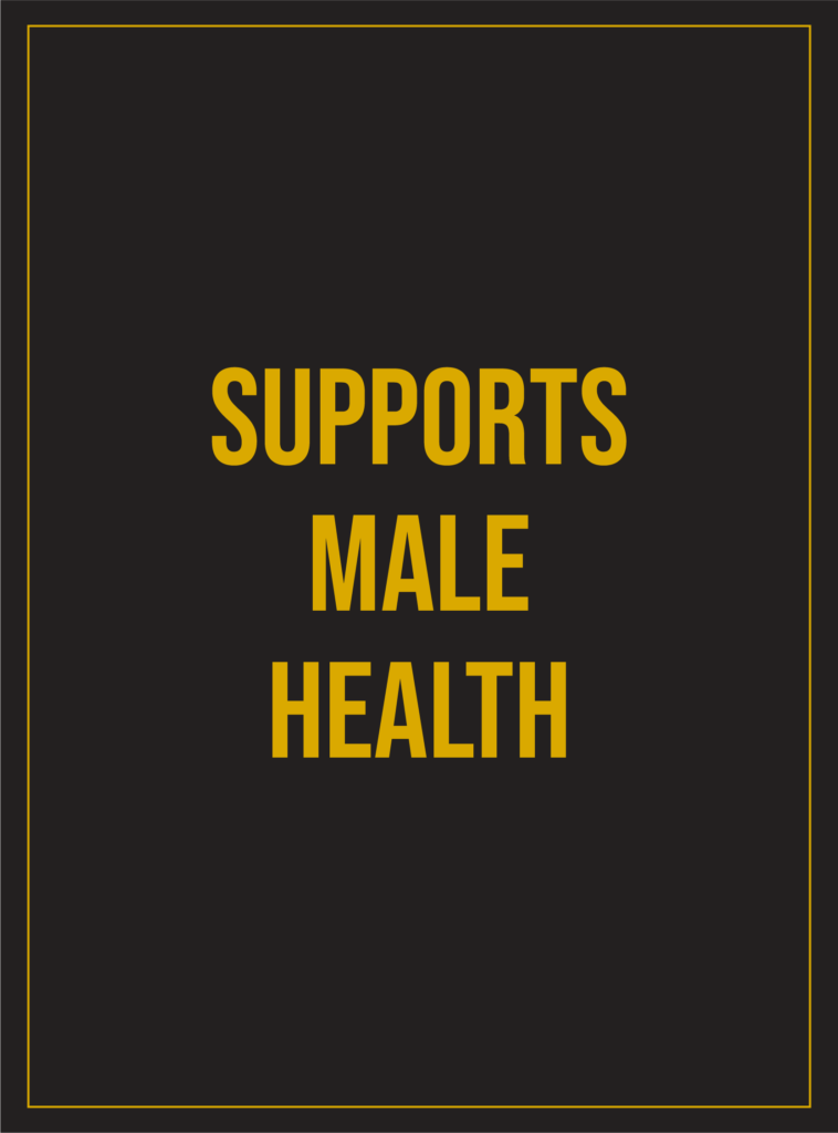 Supports Male Health